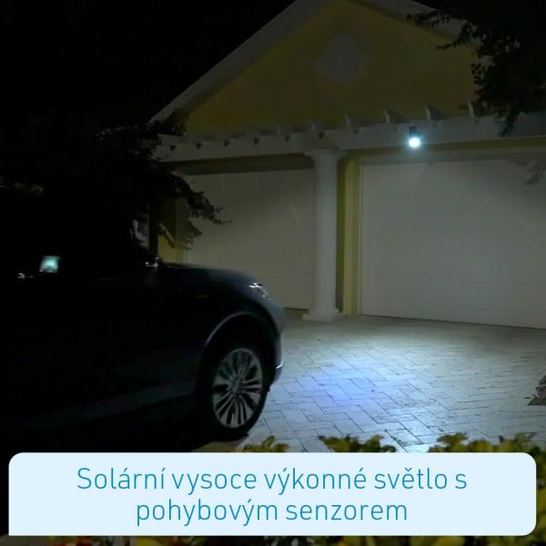Panta Safe Light Solar venkovní světlo LED,  250lm,  4W1