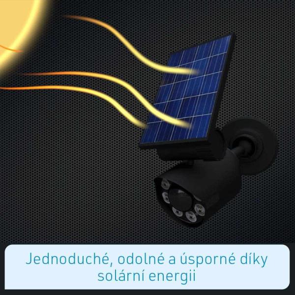 Panta Safe Light Solar venkovní světlo LED,  250lm,  4W2