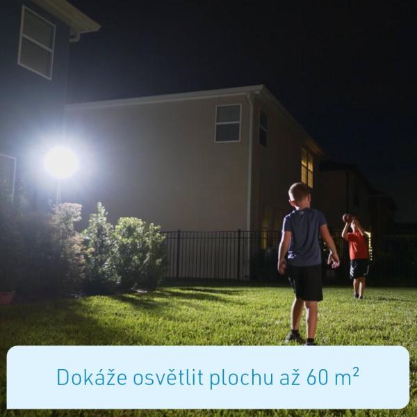 Panta Safe Light Solar venkovní světlo LED,  250lm,  4W6