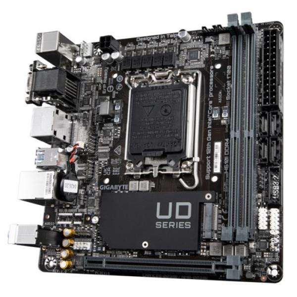 GIGABYTE H610I DDR4/ LGA 1700/ MITX4