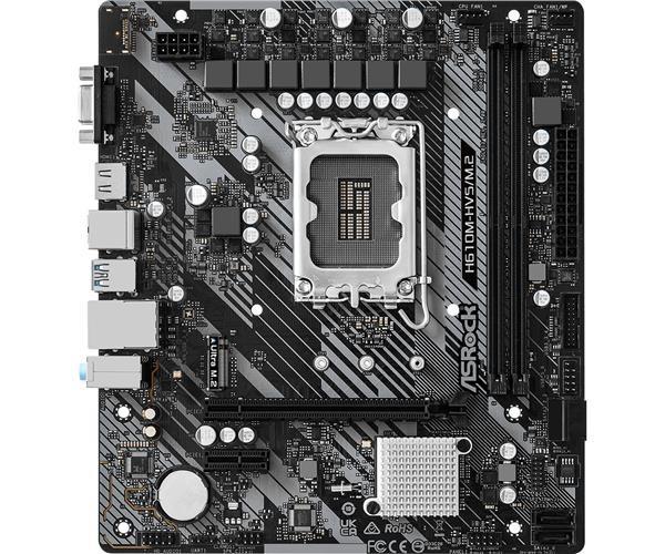 ASRock MB Sc LGA1700 H610M-HVS/ M.2 R2.0,  Intel H610,  2xDDR4,  1xHDMI,  1xVGA,  mATX2