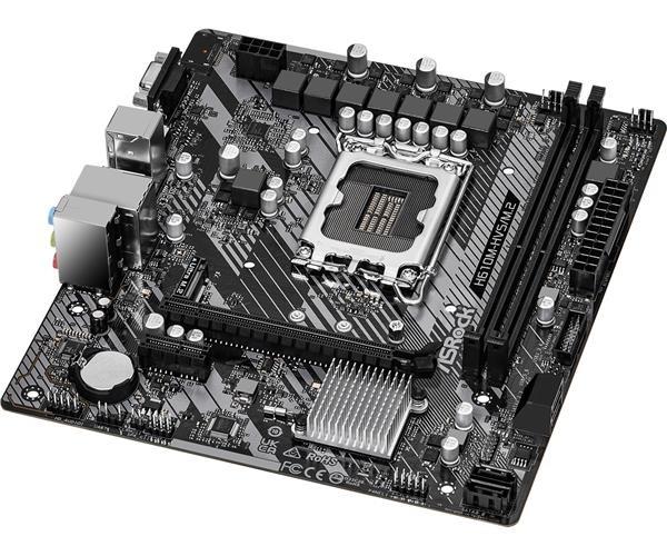 ASRock MB Sc LGA1700 H610M-HVS/ M.2 R2.0,  Intel H610,  2xDDR4,  1xHDMI,  1xVGA,  mATX1