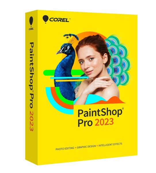 PaintShop Pro 2022 Corporate Edition Licencia pre jedného používateľa - Windows EN/ DE/ FR/ NL/ IT/ ES