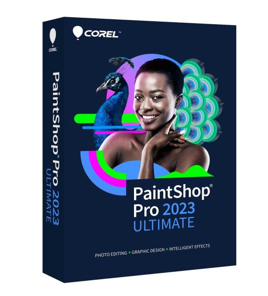 PaintShop Pro 2023 Ultimate ESD License Single User - Windows EN/DE/FR/NL/IT/ES