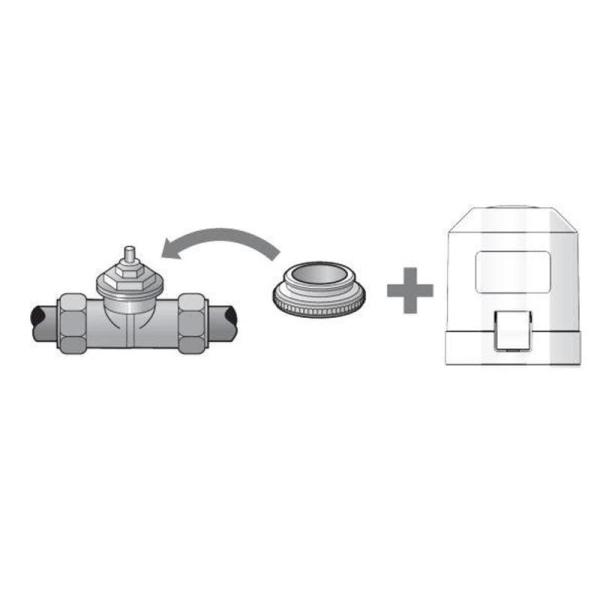 Homematic IP Adaptér ventilu typ VA80 - 5 kusů2