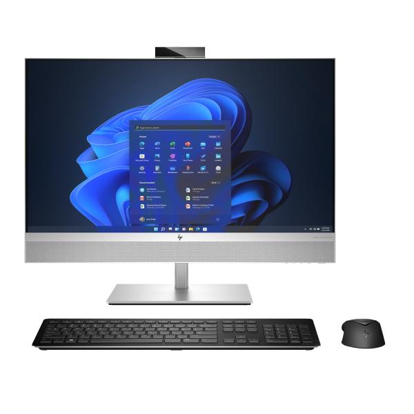 HP AiO EliteOne 870G9 27 NT FHD i7-12700, 1x16GB, 512GBm.2, WiFi6evPro+BT, wrls kl.a myš, noMCR, noDVD, 240Wpl., Win11Pro