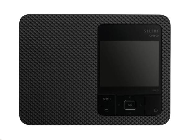 Termosublimačná tlačiareň Canon SELPHY CP-1500 - čierna - Print Kit1