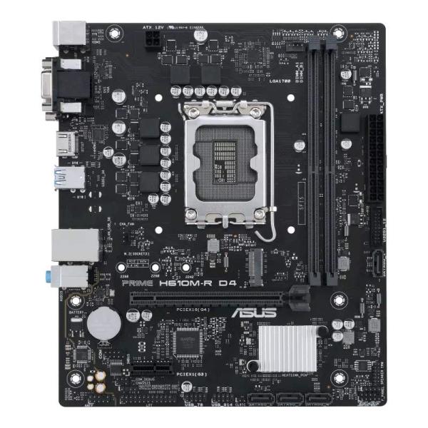ASUS PRIME H610-R D4-SI/ LGA 1700/ mATX5