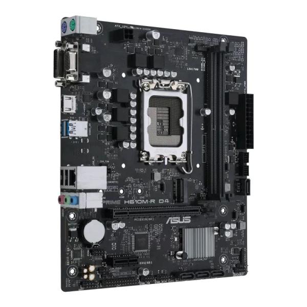 ASUS PRIME H610-R D4-SI/ LGA 1700/ mATX2