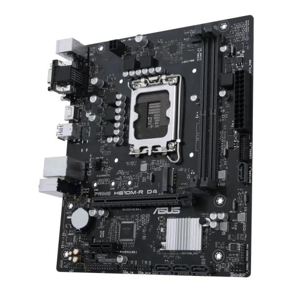 ASUS PRIME H610-R D4-SI/ LGA 1700/ mATX6