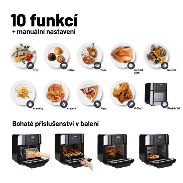 Lauben Air Fryer Oven 1500SB0