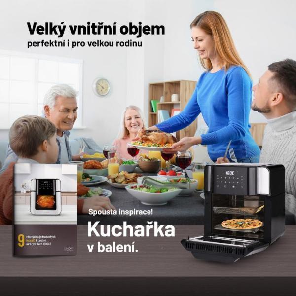 Lauben Air Fryer Oven 1500SB8