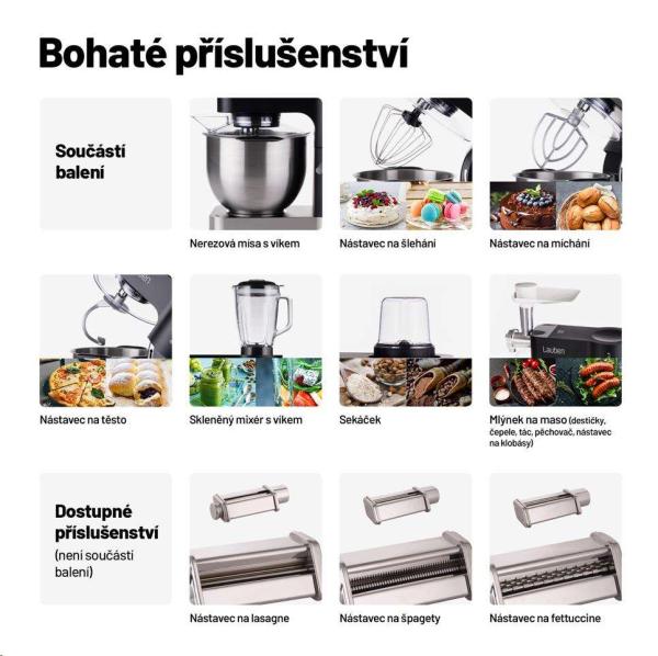 Lauben Kitchen Machine 1200BC0