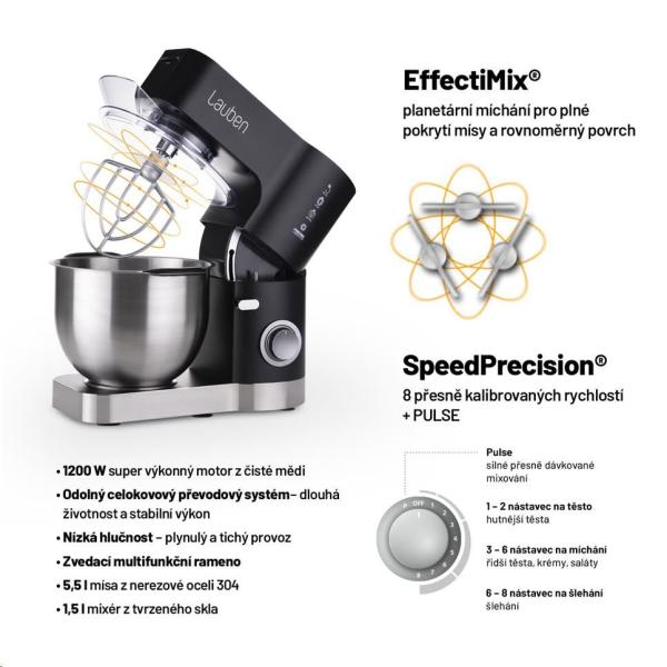 Lauben Kitchen Machine 1200BC5