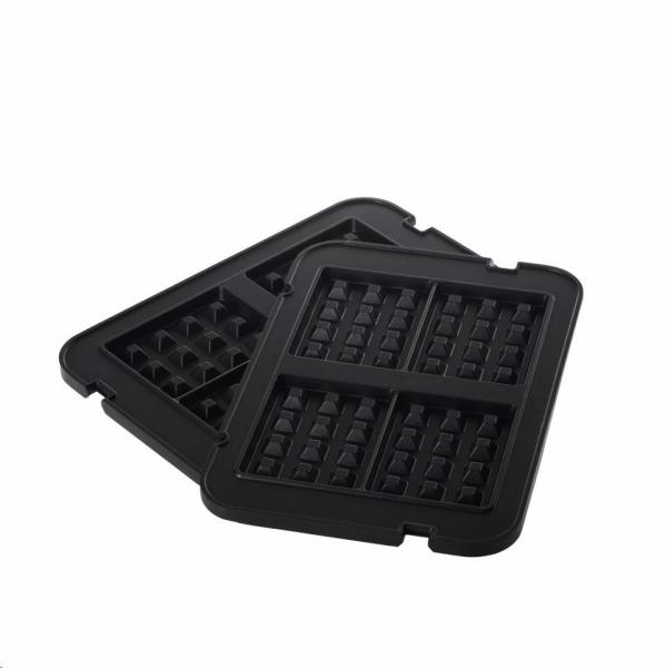 Grilovacia platnička na wafle ku grilu Lauben Contact Grill Deluxe 2000ST