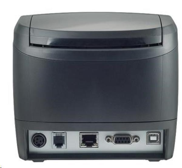 Birch CPQ5 Pokladní tiskárna s řezačkou,  300 mm/ sec,  RS232+USB+LAN+BT,  černá,  tisk v českém jazyce1