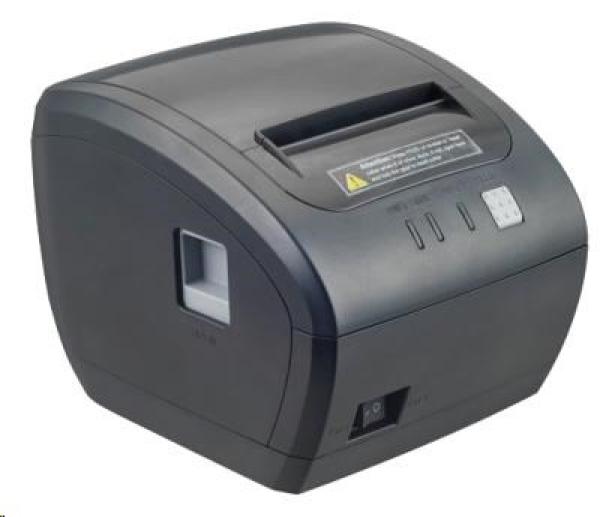 Birch CPQ5 Pokladní tiskárna s řezačkou,  300 mm/ sec,  RS232+USB+LAN,  černá,  tisk v českém jazyce