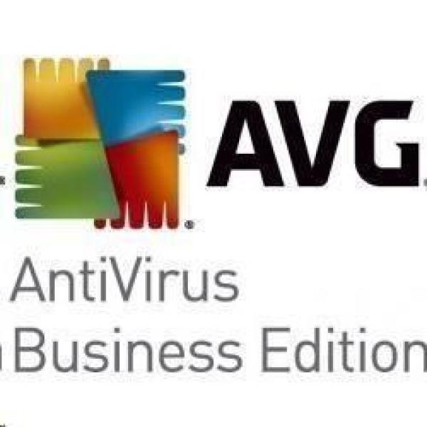 _Nová AVG Antivirus Business Editon pro 72 PC na 36 měsíců Online,  EDU