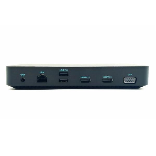 i-tec USB 3.0/ USB-C/ Thunderbolt,  3x Display Docking Station,  PD 100W8
