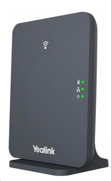 Yealink W73P SIP DECT základnová stanice a ručka3