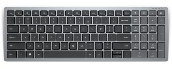 Dell KB740 bezdrôtová klávesnica US