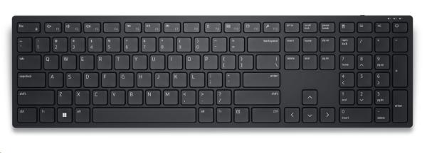 Dell Wireless Keyboard - KB500 - Hungarian (QWERTZ)1