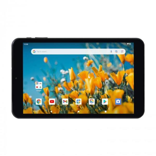 UMAX VisionBook Tablet 8L Plus -8" IPS 1280x800,  Allwinner A133@1, 6GHz,  2GB,  32GB,  PowerVR GE8300,  Android 12 Go,  černá2