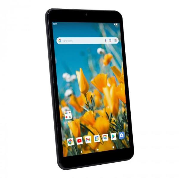 UMAX VisionBook Tablet 8L Plus -8" IPS 1280x800,  Allwinner A133@1, 6GHz,  2GB,  32GB,  PowerVR GE8300,  Android 12 Go,  černá3
