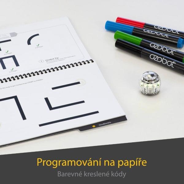 Ozobot Evo školní sada,  18 ks5