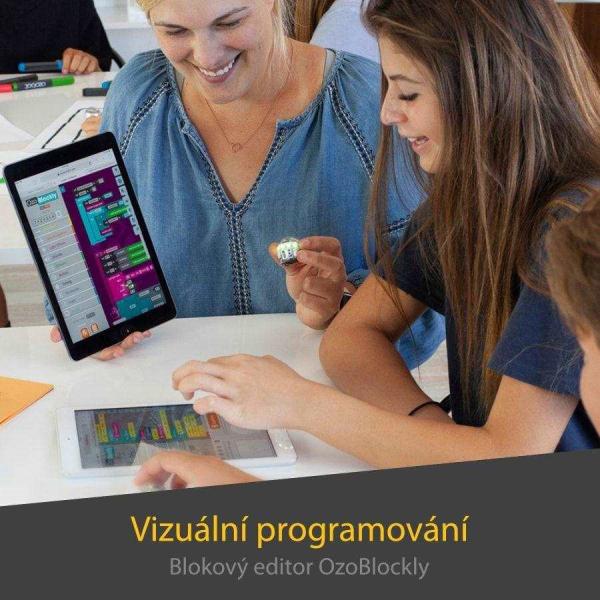 Ozobot Evo školní sada,  18 ks9