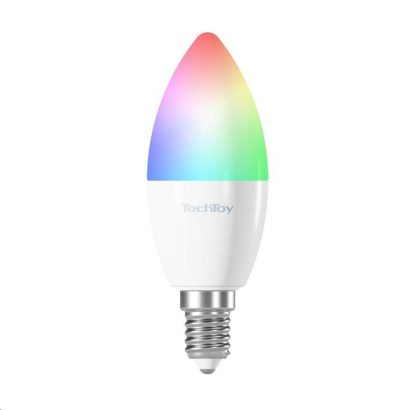 TechToy Smart Bulb RGB 6W E14 ZigBee2