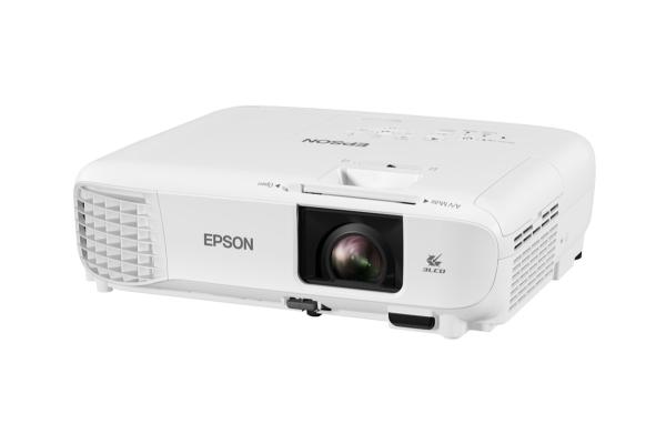 BAZAR - EPSON projektor EB-W49,  1280x800,  3800ANSI,  16000:1,  VGA,  HDMI,  USB 3-in-1,  LAN,  WiFi optional, - Poškozený obal1