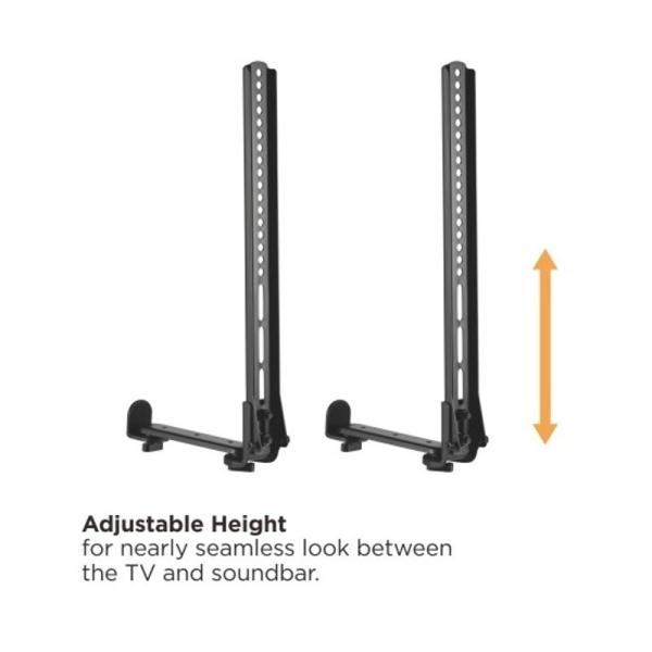 Reflecta Soundbar Holder SBH154 držáky na reproduktory3