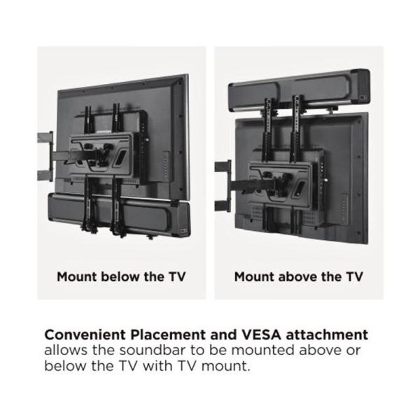 Reflecta Soundbar Holder SBH154 držáky na reproduktory4