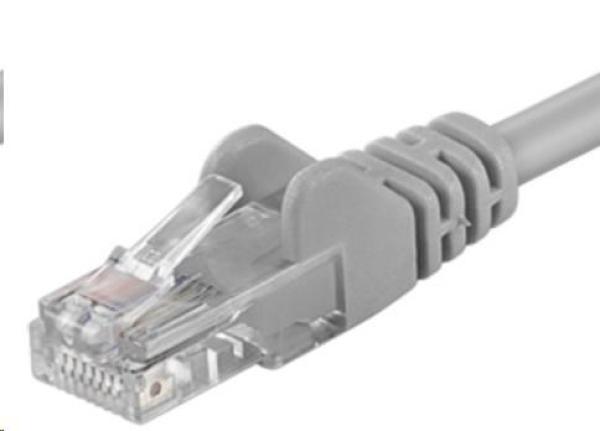 PremiumCord Patch kábel UTP RJ45-RJ45 CAT6 0.25 m žltá