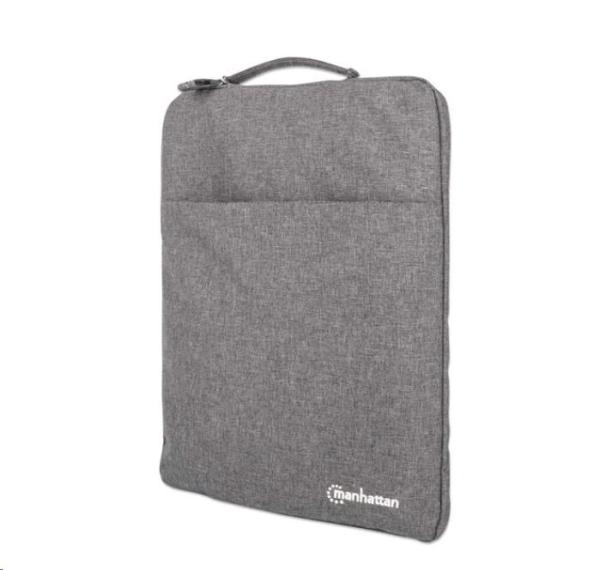 MANHATTAN Seattle Notebook Sleeve 15.6",  vodotesný,  sivý0