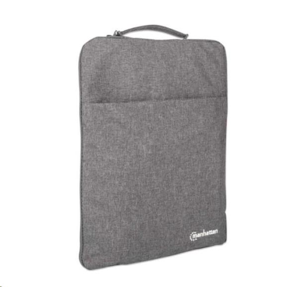 MANHATTAN Seattle Notebook Sleeve 15.6",  vodotesný,  sivý3
