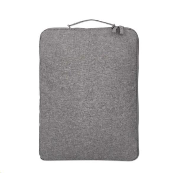 MANHATTAN Seattle Notebook Sleeve 15.6",  vodotesný,  sivý4
