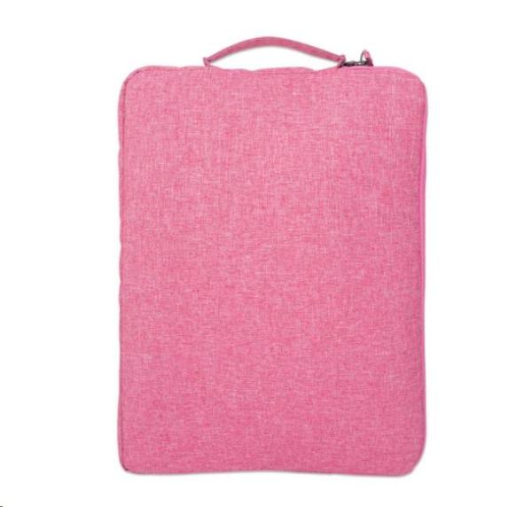 MANHATTAN Seattle Notebook Sleeve 15.6",  vodotesný,  ružový3