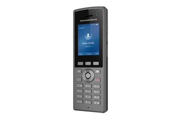Grandstream WP825 SIP WiFi telefón, odolná IP67, 2, 4 bar. displ., 2SIP úč., BT, Micro USB, Handover