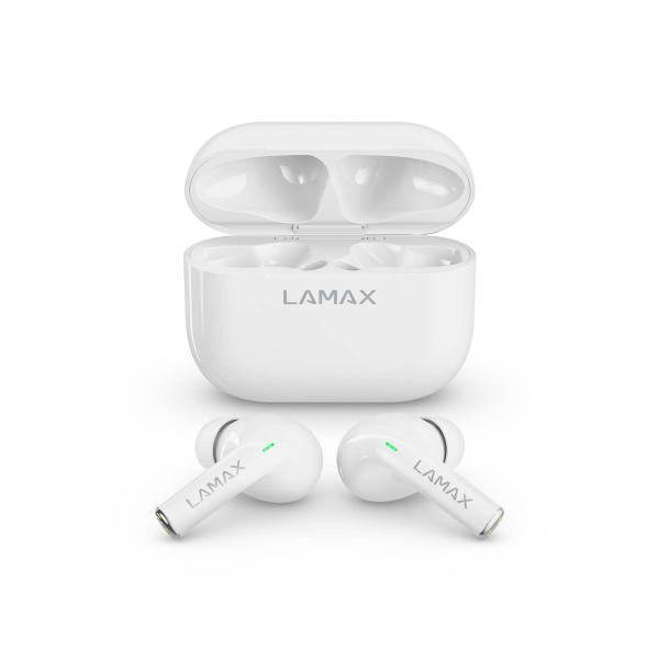 LAMAX Clips1 špuntová sluchátka - bílé7