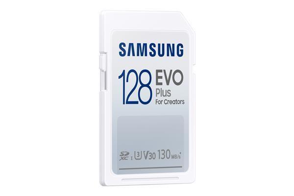 128 GB . SDXC karta Samsung EVO Plus Class 10