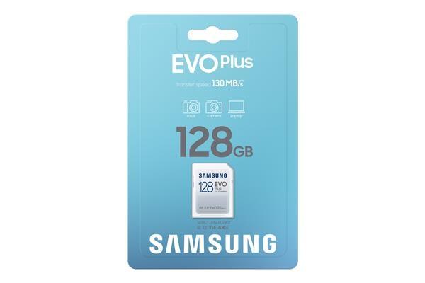 128 GB . SDXC karta Samsung EVO Plus Class 101
