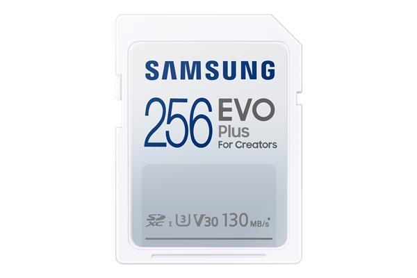 Samsung SDXC karta 256GB EVO PLUS