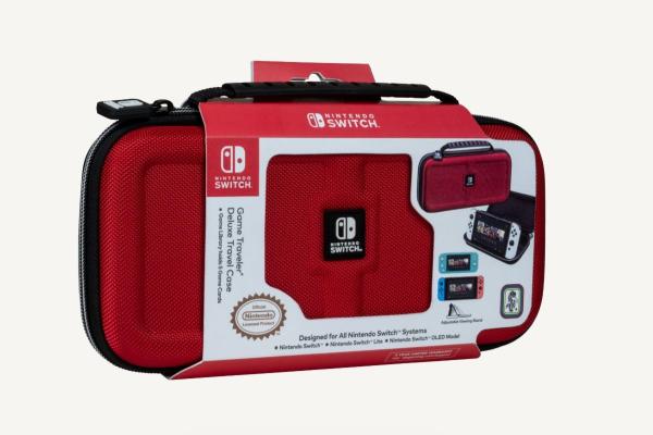 Luxusní cestovní pouzdro NNS30R pro Nintendo Switch