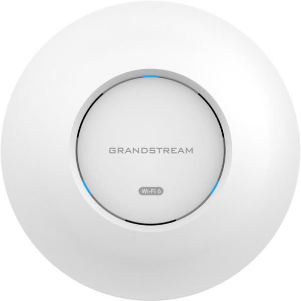 Grandstream GWN7660 přístupový bod Wi-Fi 6, IEEE 802.11 a/ b/ g/ n/ ac/ ax, 175 m, 32 SSID, 2 x RJ45 10/ 100/ 1000 Mbps