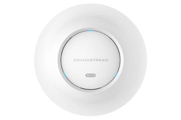 Grandstream GWN7664 přístupový bod Wi-Fi 6,  IEEE 802.11 a/ b/ g/ n/ ac/ ax,  175 m,  32 SSID,  1x 1Gbps a 1x 2.5Gbps