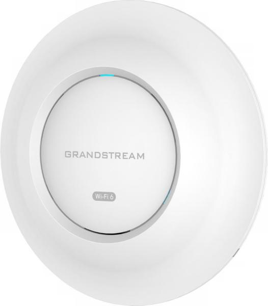 Grandstream GWN7664 přístupový bod Wi-Fi 6,  IEEE 802.11 a/ b/ g/ n/ ac/ ax,  175 m,  32 SSID,  1x 1Gbps a 1x 2.5Gbps2