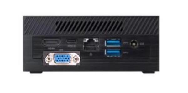 ASUS PC PN41-BC032ZVS1 Cel N4500 4GB 128GB G3 SSD+1slot 2.5" 2.5G LAN Wifi HDMI 2.0  USB-C VGA Win11 PRO FANLESS1