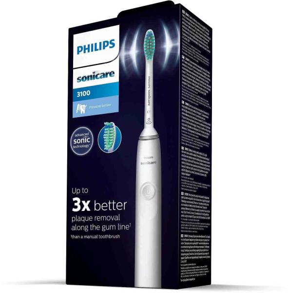 Philips Sonicare 3100 HX3671/ 13 elektrický zubní kartáček,  1 režim,  časovač,  tlakový senzor,  bílý1